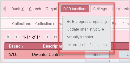 BCB functions